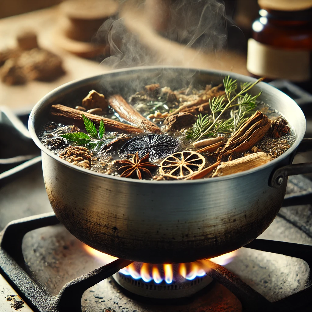 Comment faire une décoction (infusion) d'herbes?