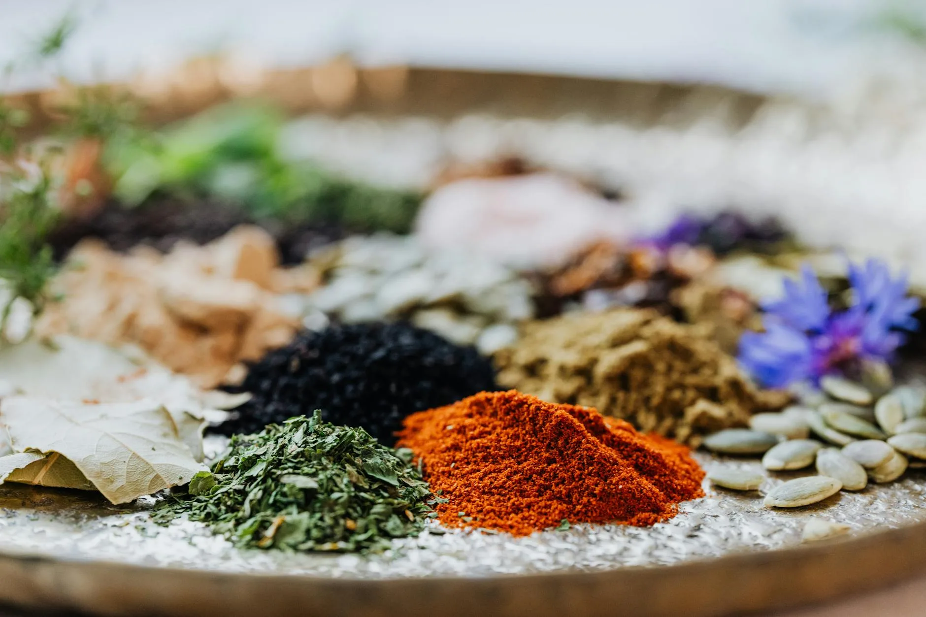 Prendre rendez-vous pour une consultation personnelle d'herbes