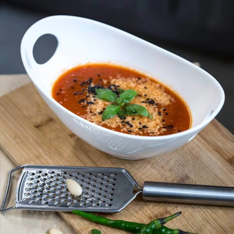 Dal avec tarka de graines de moutarde noire