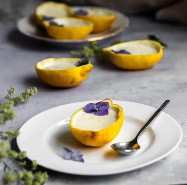 Sorbet de verveine citronnée au miel