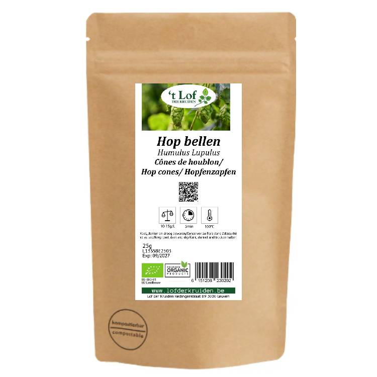 Cônes de houblon Bio - 25 gr 2 Cônes de houblon Bio - 25 gr – Image 2