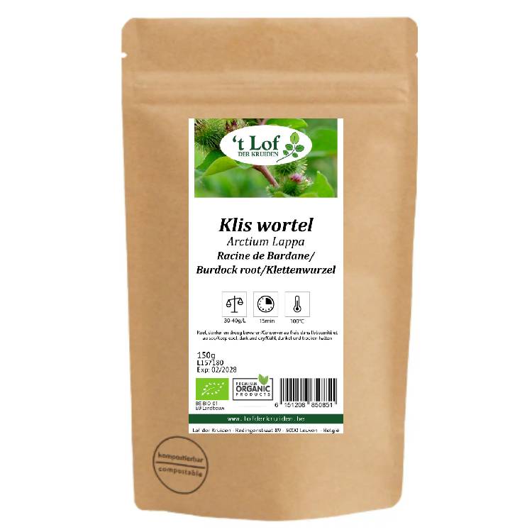 Racine de bardane Bio - 150 gr 2 Racine de bardane Bio - 150 gr – Image 2