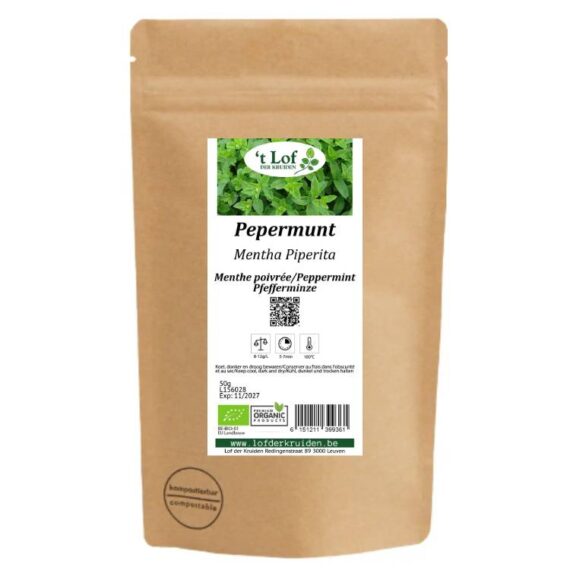 Menthe poivrée Bio - 40 gr – Image 2