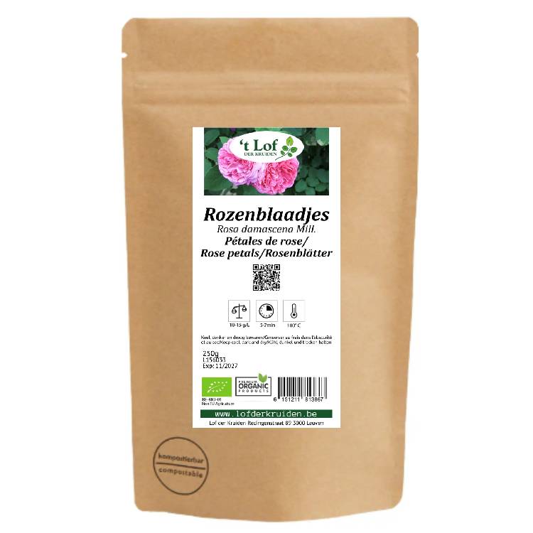 Pétales de rose Bio - 25 gr 2 Pétales de rose Bio - 25 gr – Image 2