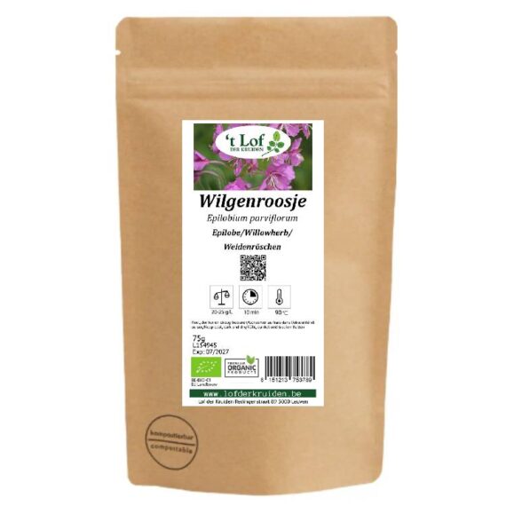 Épilobe à petites fleurs Bio - 65 gr – Image 2