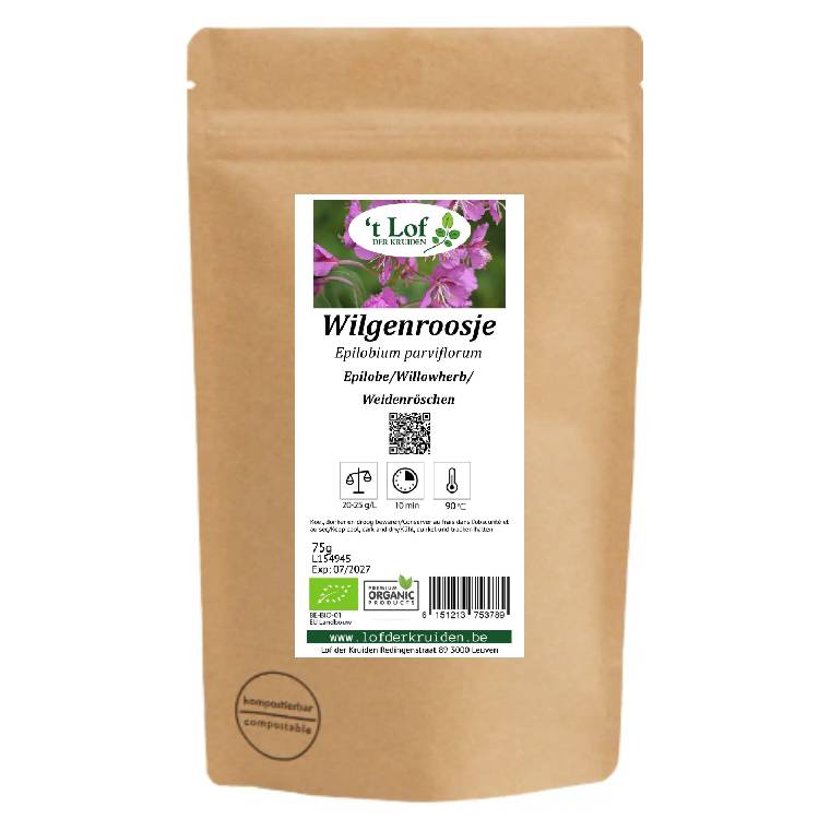 Épilobe à petites fleurs Bio - 65 gr 2 Épilobe à petites fleurs Bio - 65 gr – Image 2