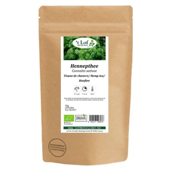 Thé de chanvre Bio - 50 gr – Image 2
