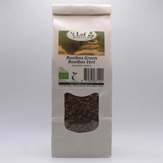 Rooibos emballé en vert