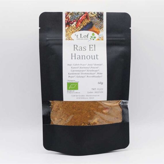 Paquet Ras-El-Hanout