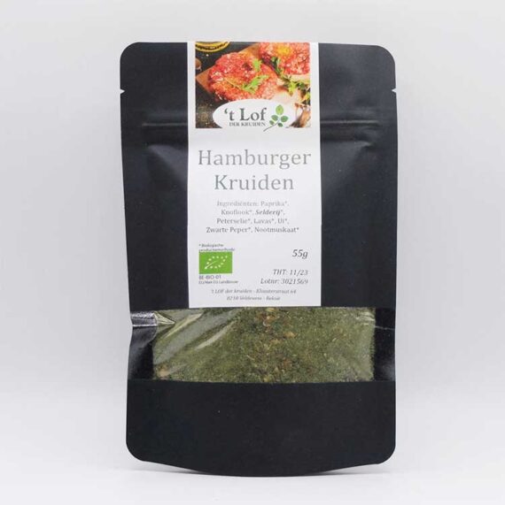 Mélange d’épices pour hamburger