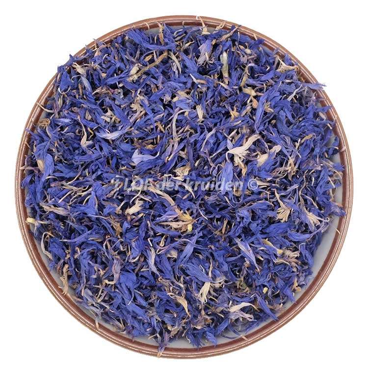 Pétales de bleuet