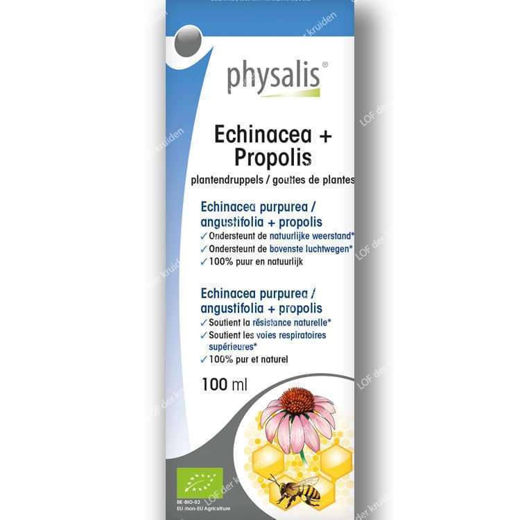 Teinture de propolis d'échinacée