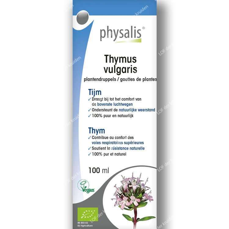 Teinture de thym