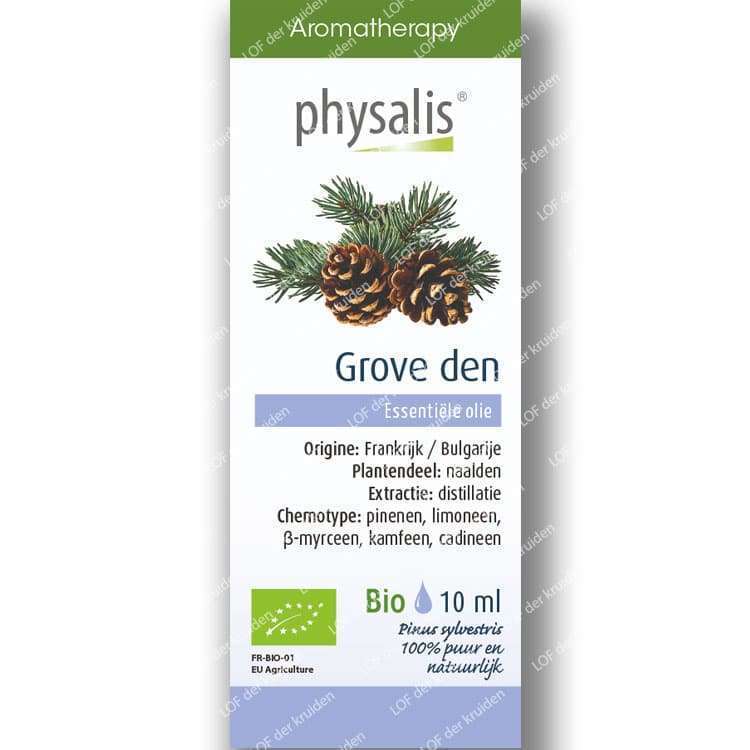Huile essentielle de Pin-Sylvestre