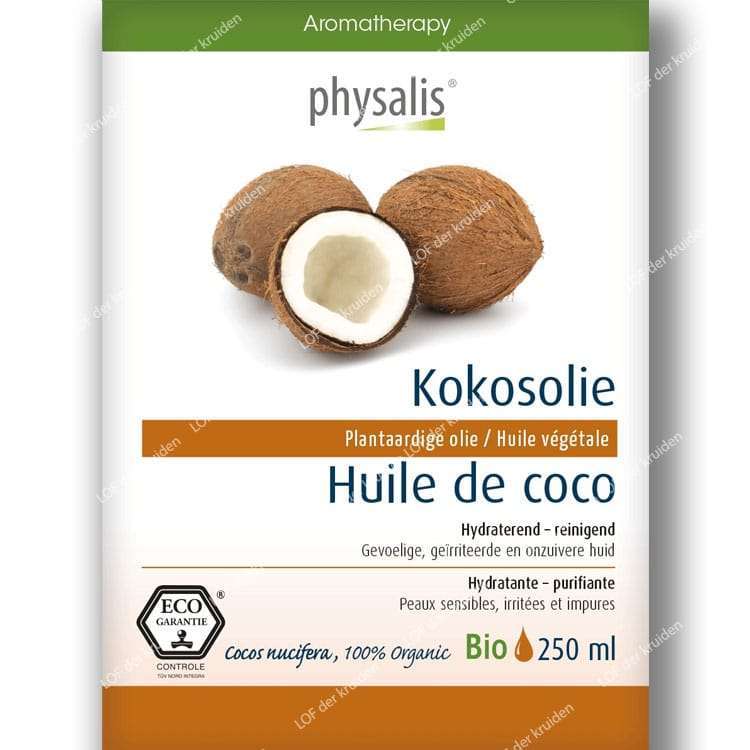 huile de noix de coco