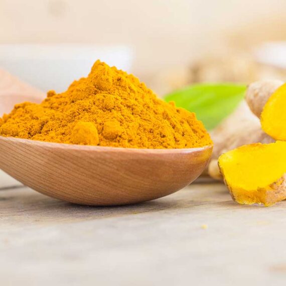 Curcuma - racine moulue