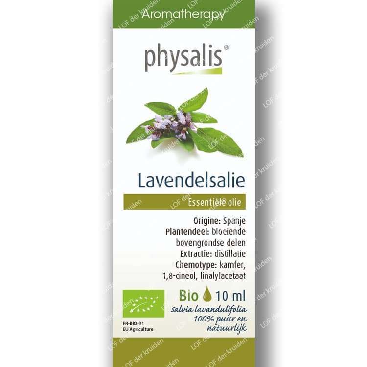 Huile essentielle de de sauge lavandulifolia