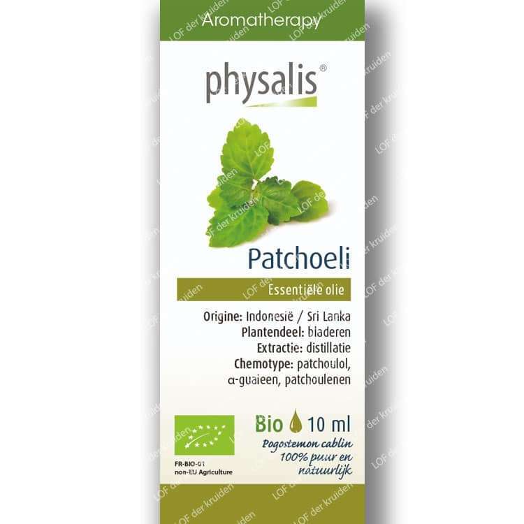 Huile essentielle de patchouli
