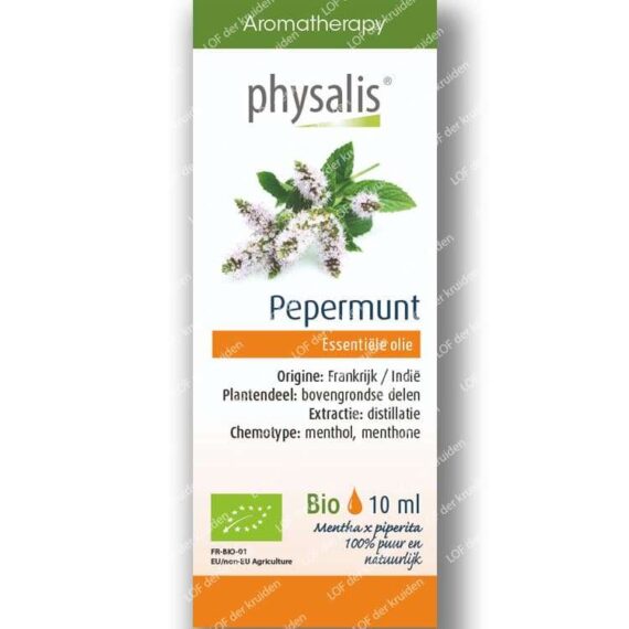 Huile essentielle de menthe poivrée
