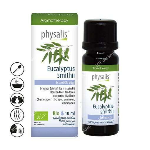 Physalis-Eucalyptus-smithii-huile-éthérique