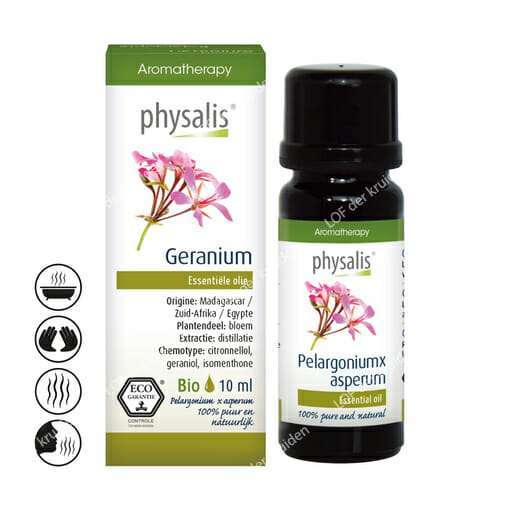 Huile essentielle de géranium physalis