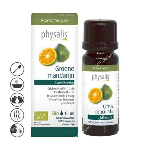 Huile essentielle de physalis-mandarine verte