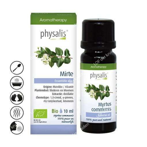 Huile essentielle de myrte Physalis