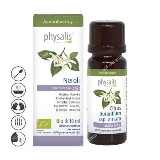 Huile essentielle de physalis-neroli