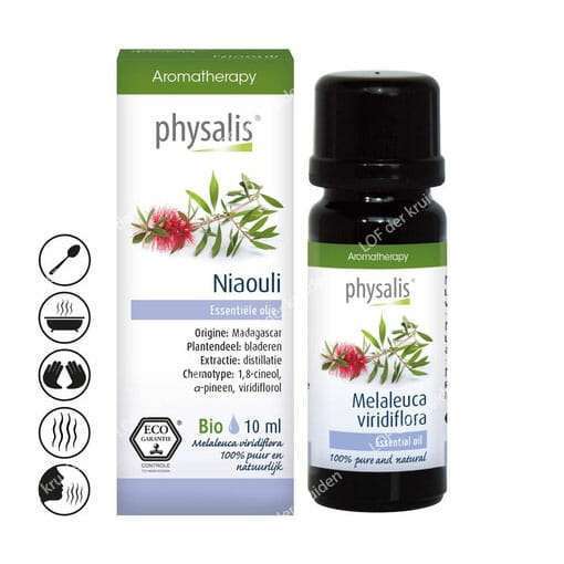 Physalis niaouli huile essentielle