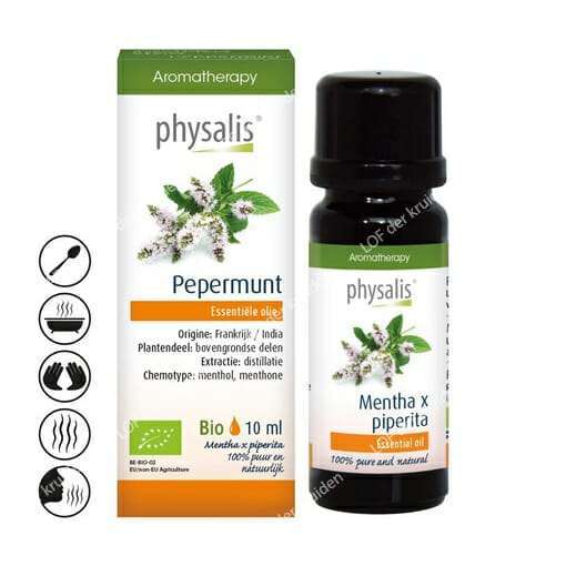 Physalis huile essentielle de menthe poivrée
