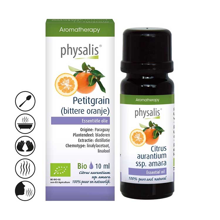 Huile essentielle de Physalis petitgrain