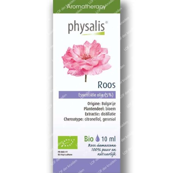 Huile essentielle de rose