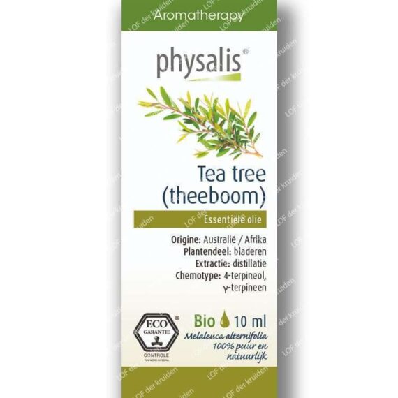 Huile essentielle de Tea tree