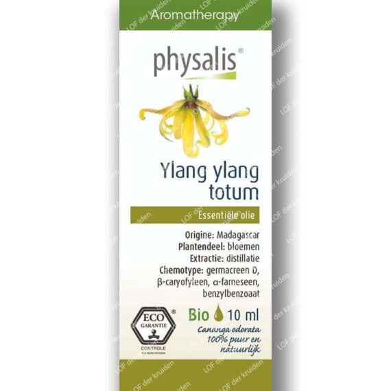 Huile essentielle d'Ylang Ylang