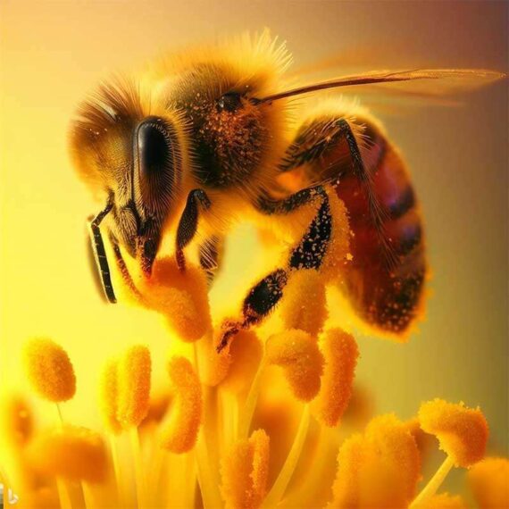 pollen d'abeille