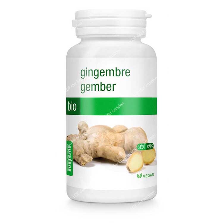 Gélules de gingembre-purasana