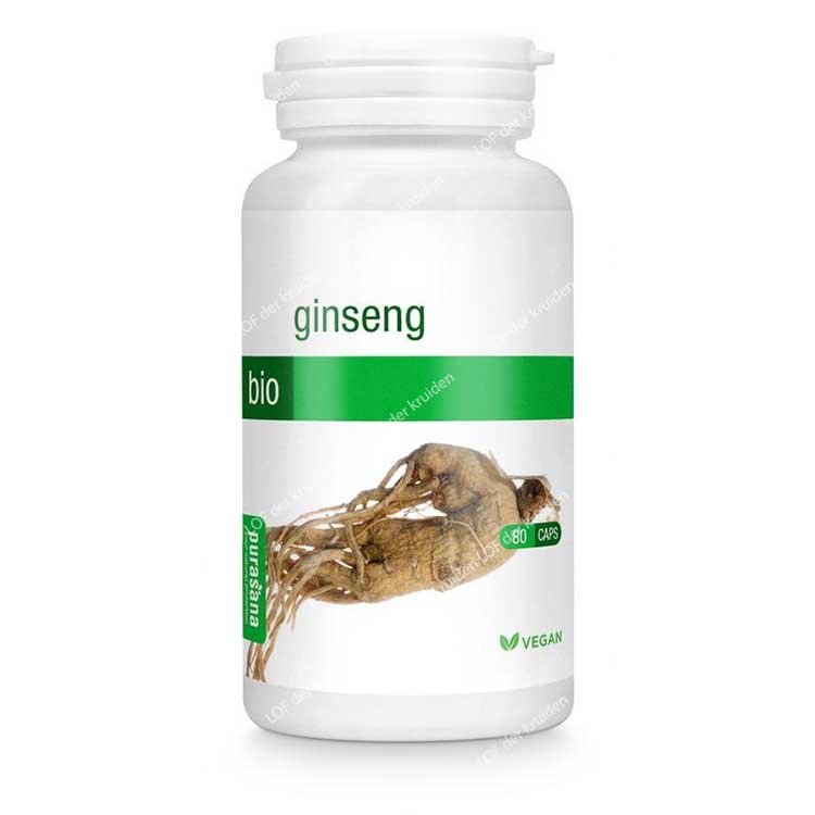 gélules de ginseng purasana