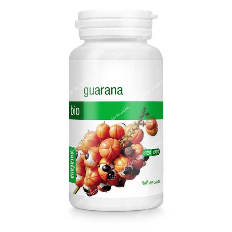 Gélules de guarana purasana