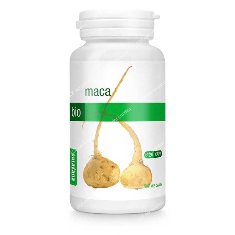 capsules de maca purasana