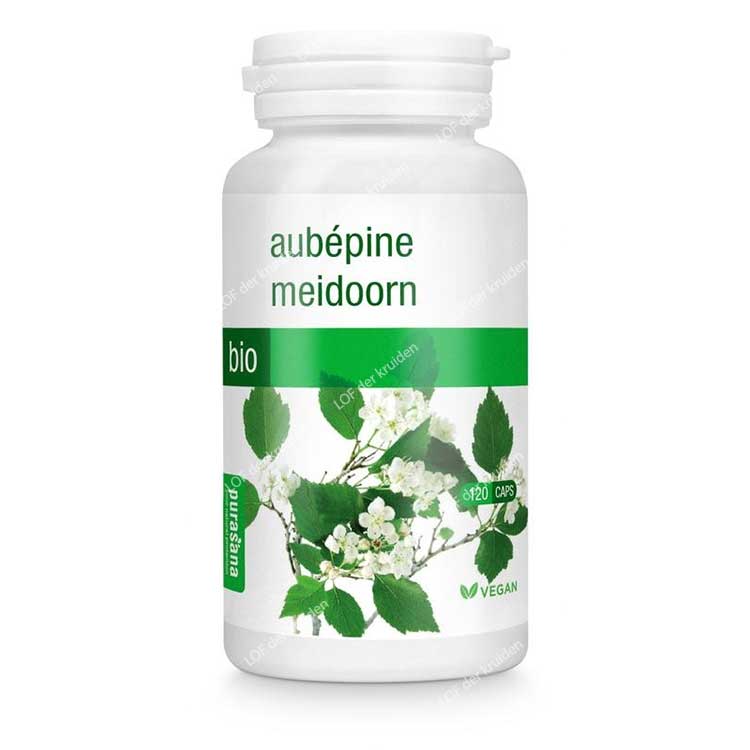 Gélules d'aubépine