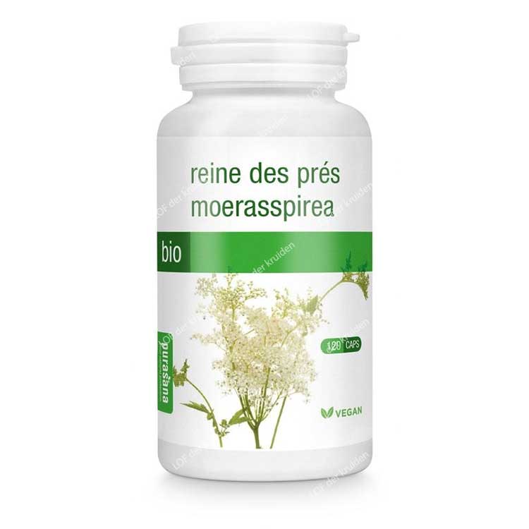 Gélules de reine des prés