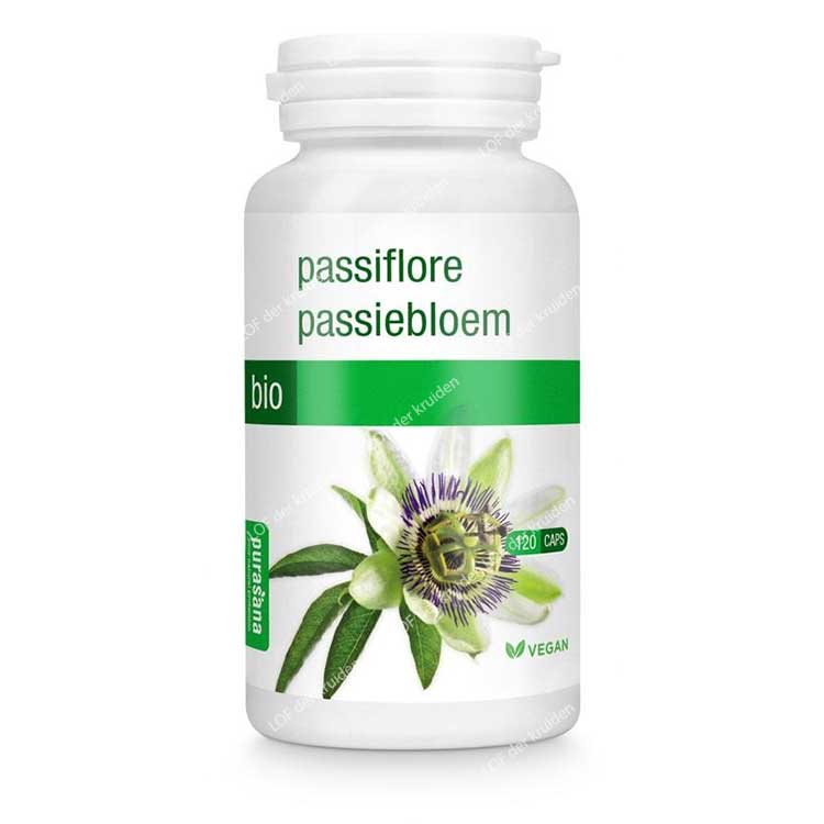 capsules de passiflore