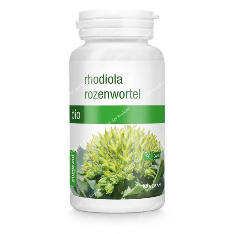 Capsules de Orpin rose / Rhodiole Purasana