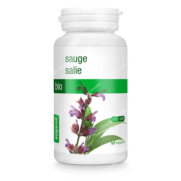 capsules de sauge purasana