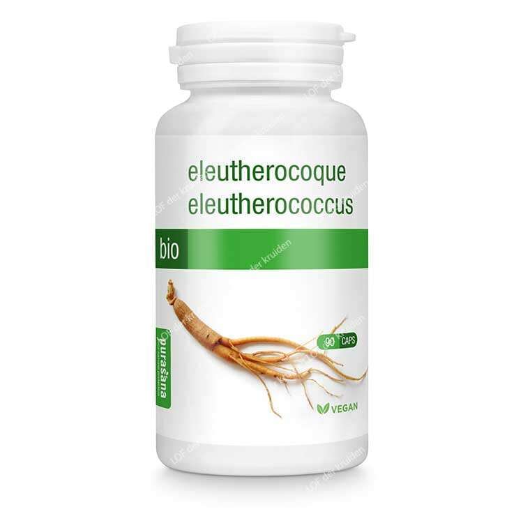 Gélules de ginseng sibérien