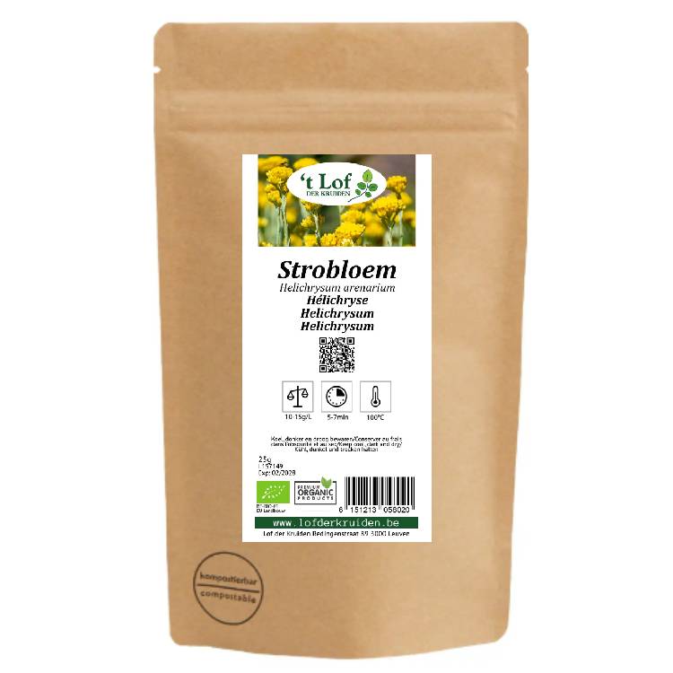Immortelle Bio - 25 gr 2 Immortelle Bio - 25 gr – Image 2