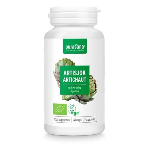 gélules d'artichaut