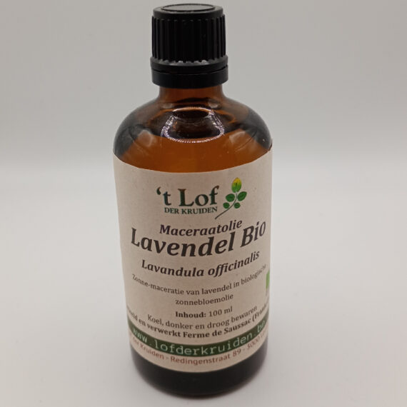 Huile de lavende Bio - 100 ml