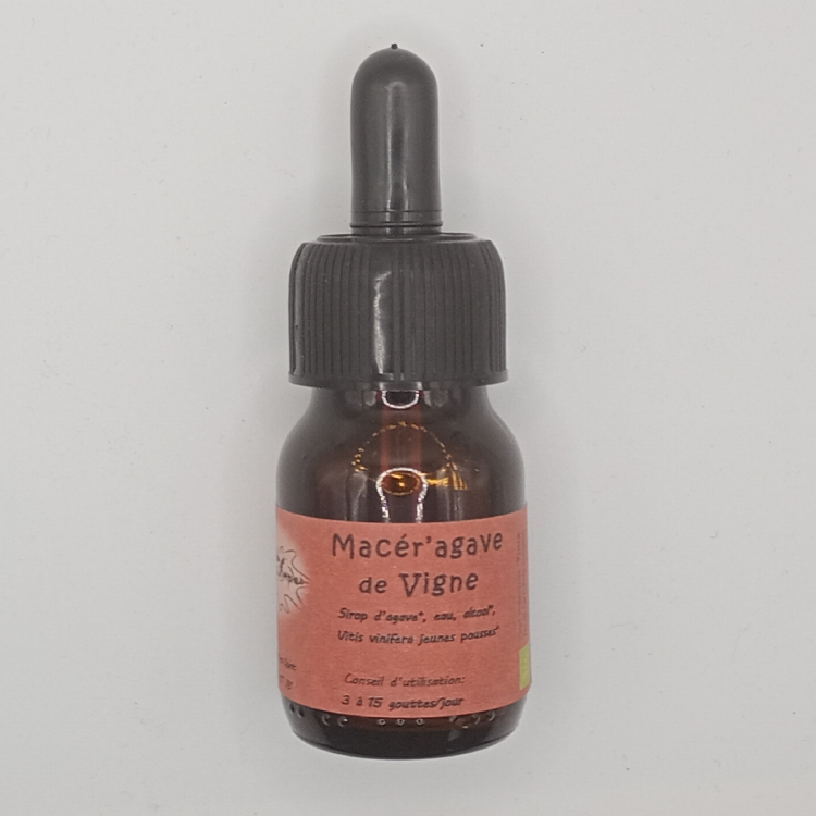 Herbes et épices biologiques 6 Maceraat Wijnstok