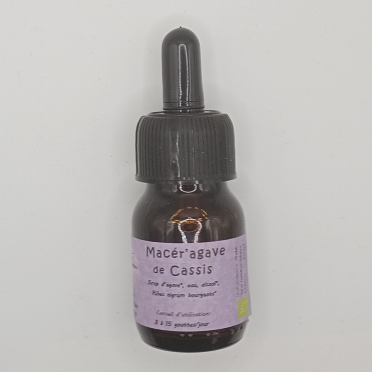 Macérat de Bourgeons de Cassis (Gemmo) Bio - 30 ml 1 Macérat de Bourgeons de Cassis (Gemmo) Bio - 30 ml